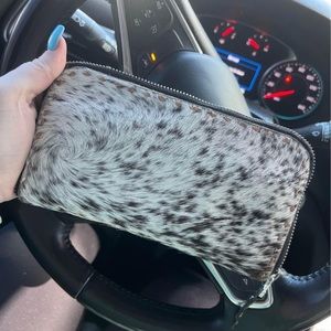 Cowhide wallet